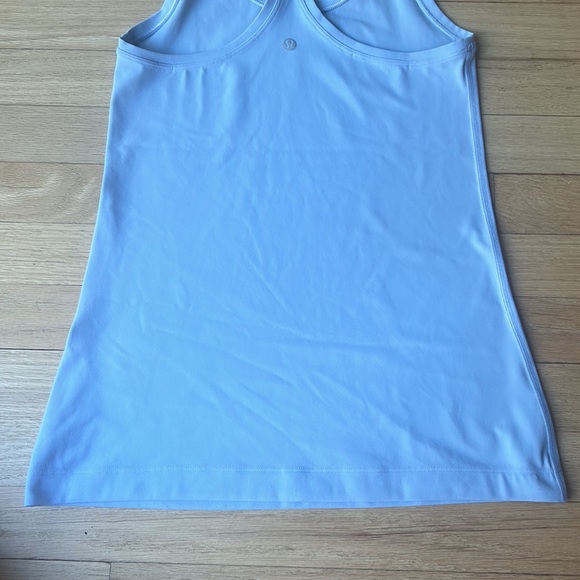 LULULEMON light blue tank top - Picture 3 of 8